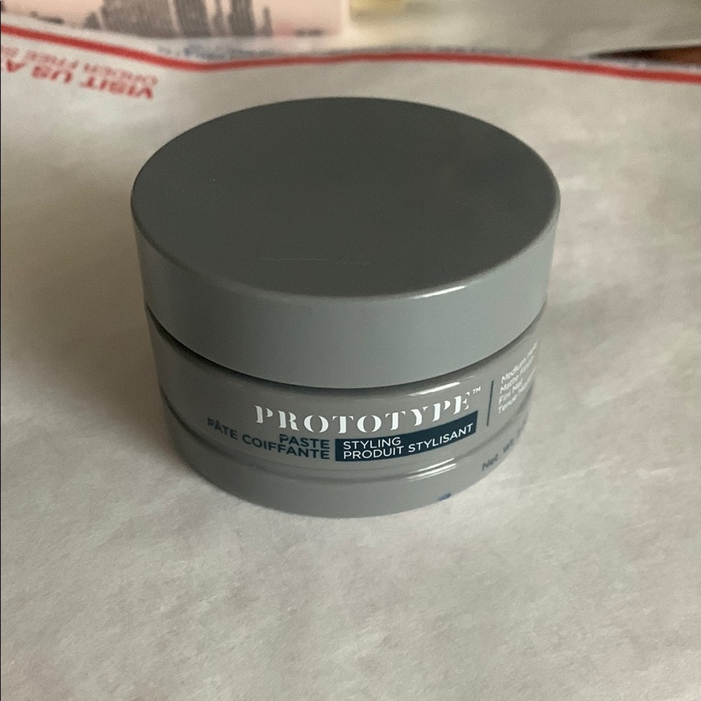 Prototype Gray Styling Paste